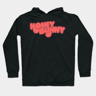 Honey Bunny // Original Retro Type Design Hoodie